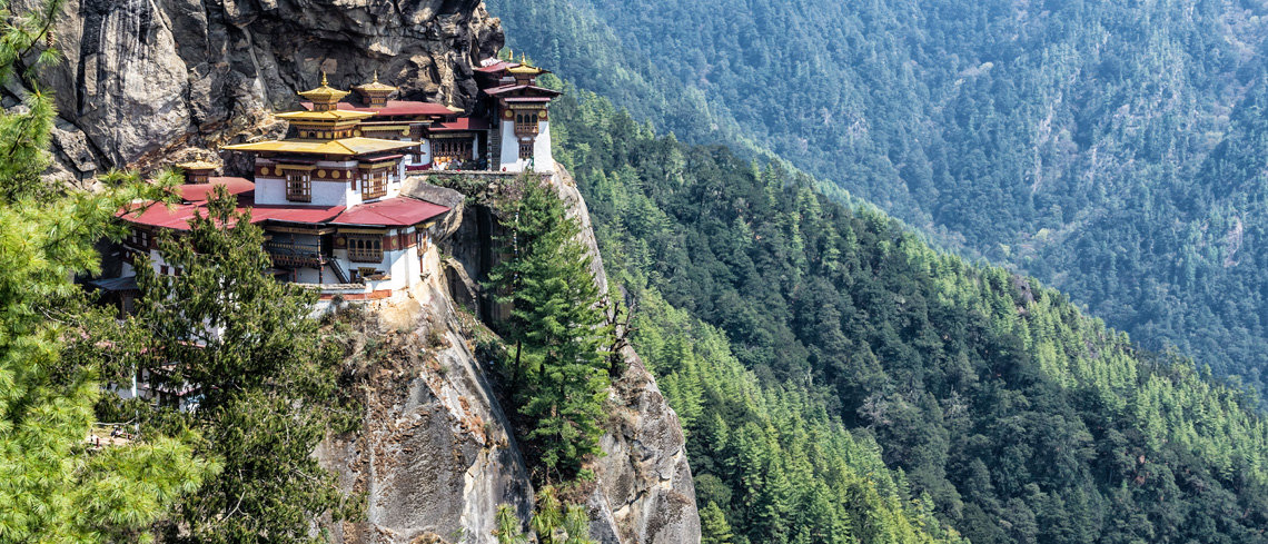 Bhutan a journey in pictures Tigers nest monastery