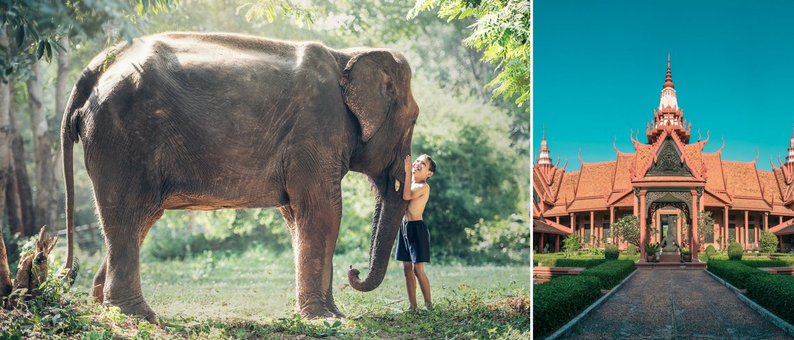 holiday with kids in cambodia
