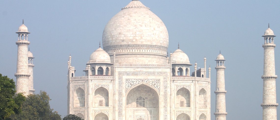 How to see the Taj Mahal in India