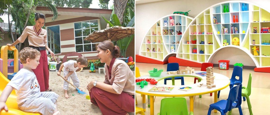 holiday clubs for kids in resorts in asia