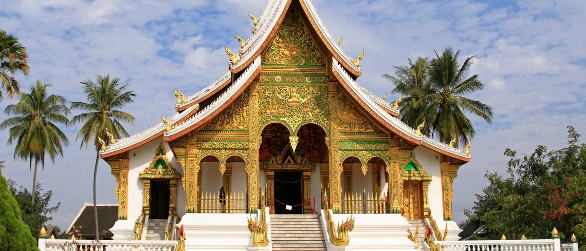 Royal Palace (Haw Kham) laos