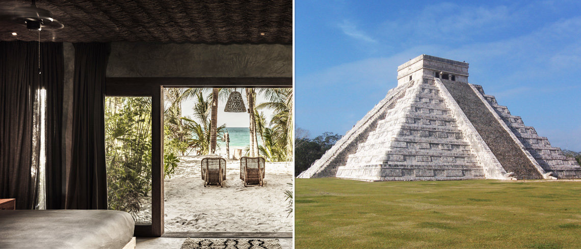 Visit Chichén Itzá in Tulum for your holiday to Mexico