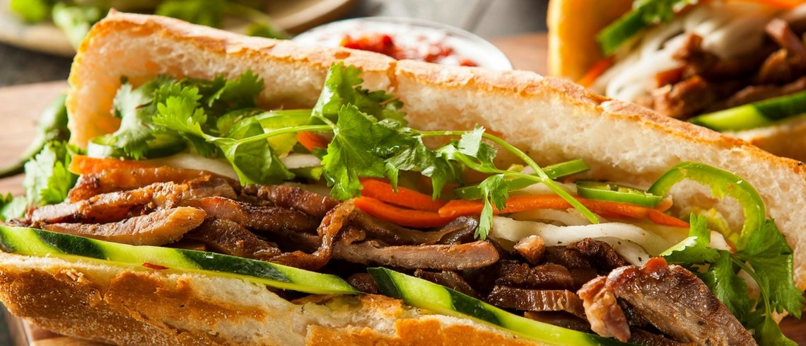 Top 5 Vietnamese dishes to try Banh Mi