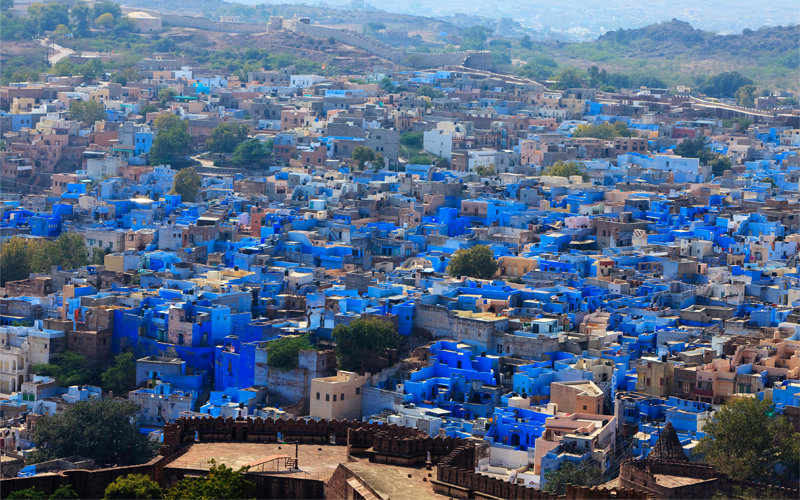 The Incredible Colours of Rajasthan