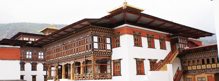 Bhutan Tashichoe Dzong - Thimpu