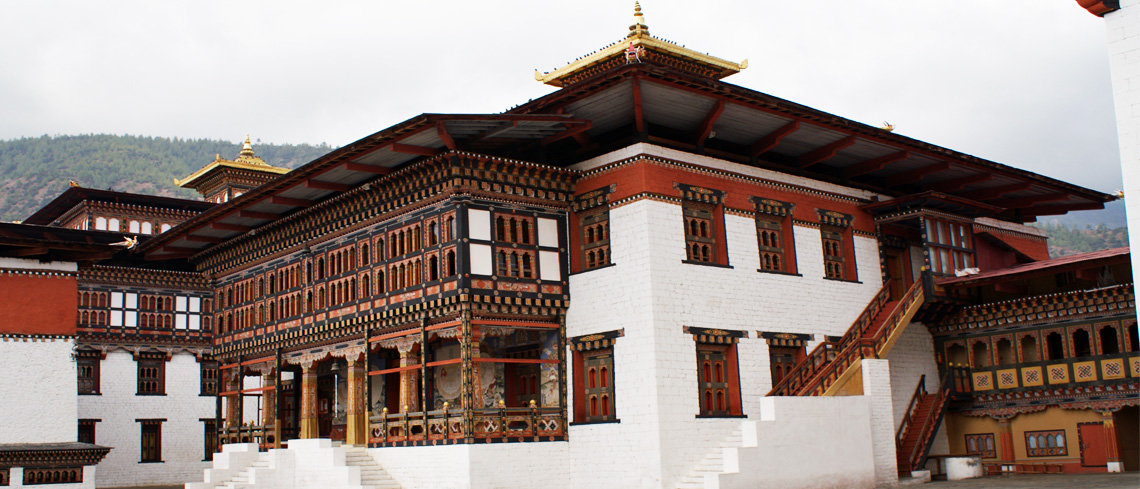 Tashichoe Dzong - Thimpu