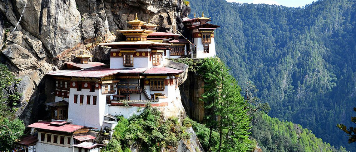 Tigers nest monastery Bhutan