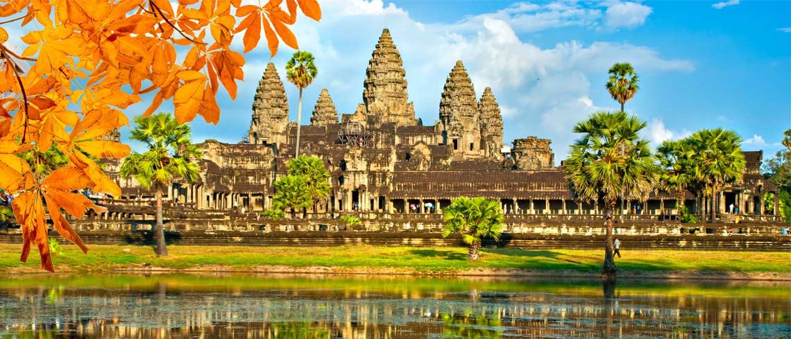 Angkor Wat in Cambodia