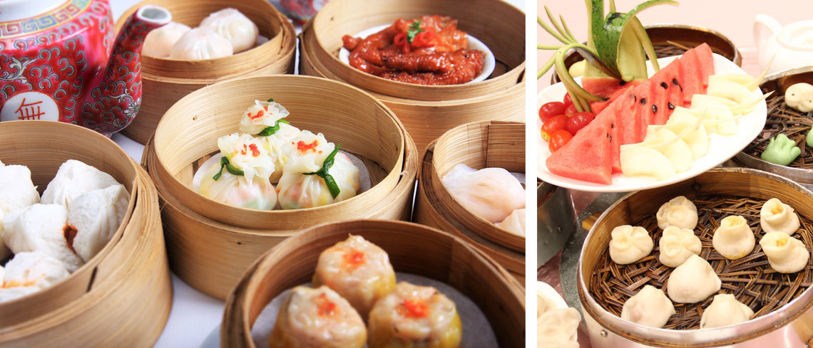 dimsum in china