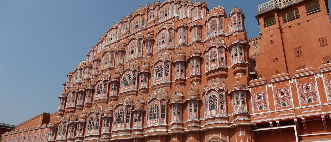 Hawa Mahal Jaipur India