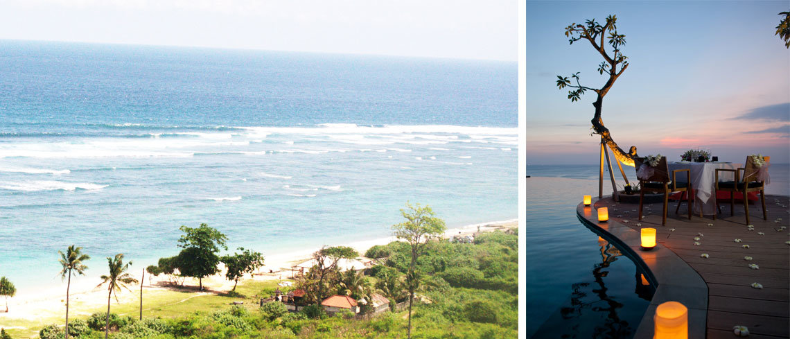 Surfing in Indonesia