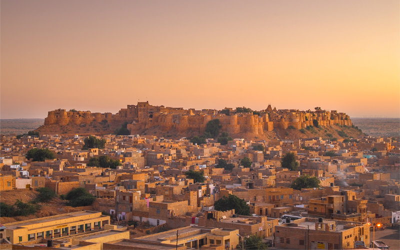 The Incredible Colours of Rajasthan