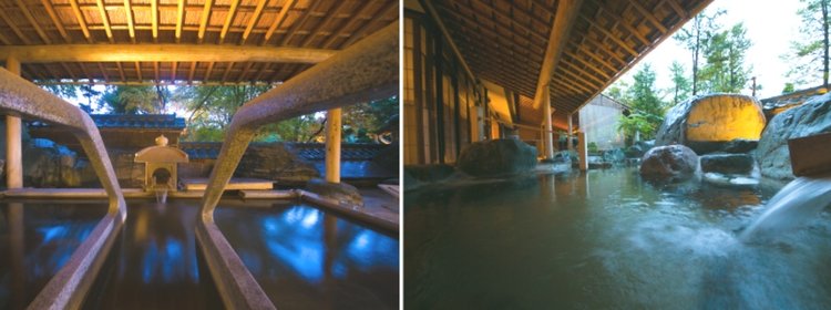 Hidatei Hanaougi ryokan spa