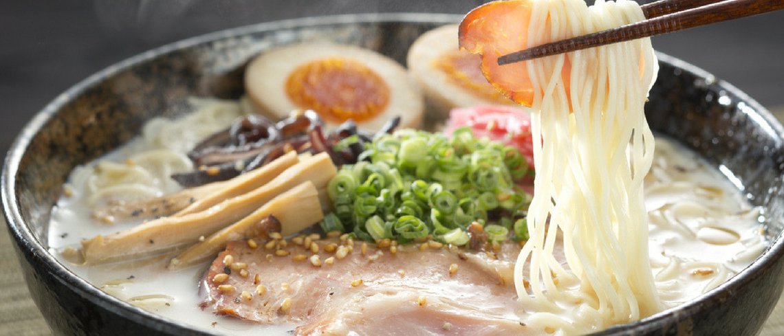 Ramen on culinary holiday to japan