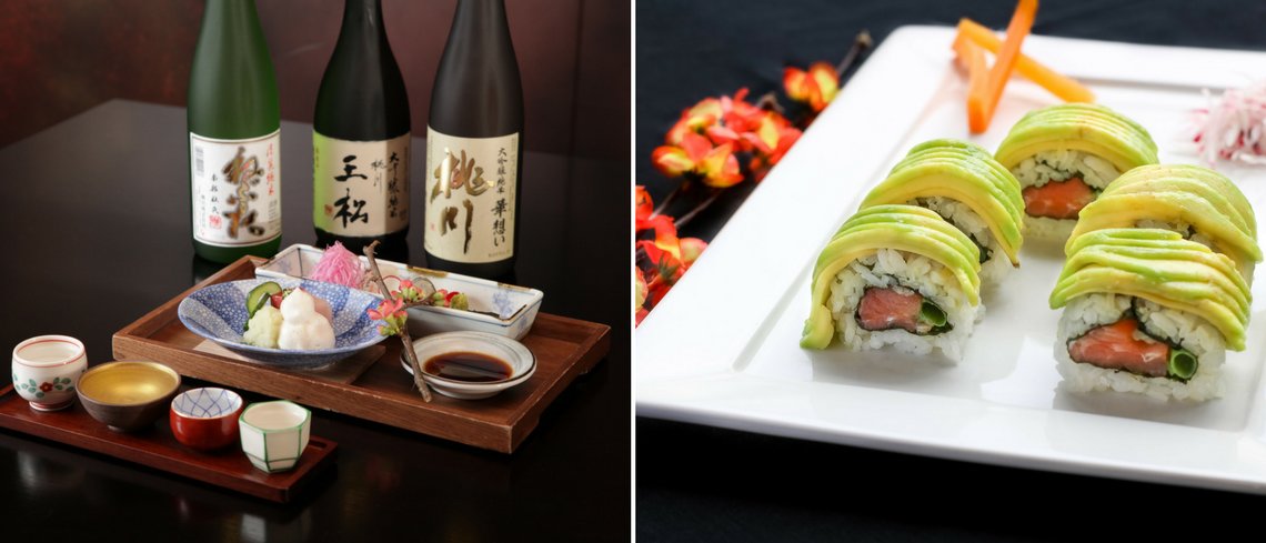 Japanese culinary holiday sushi
