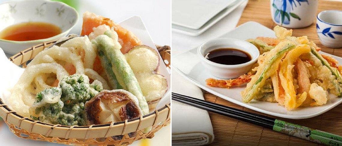 Culinary holiday in Japan tempura