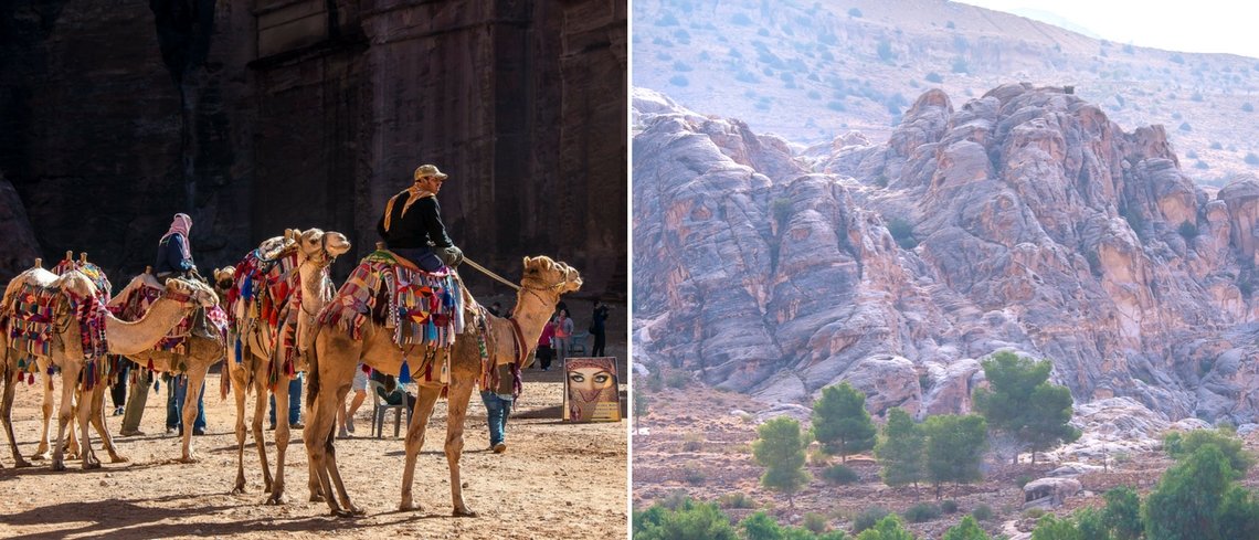 An adventure trip to Petra in Jordan