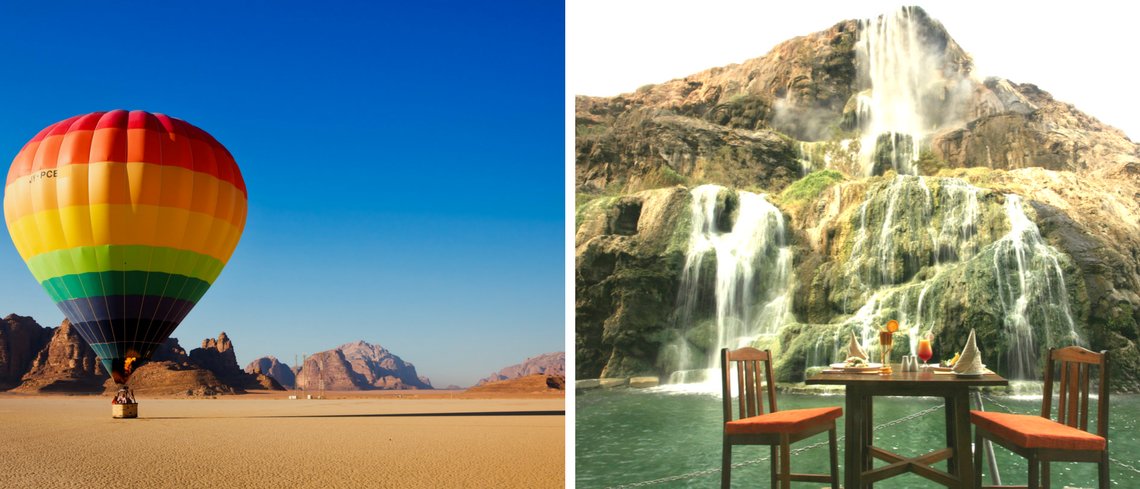 romantic holidays in jordan