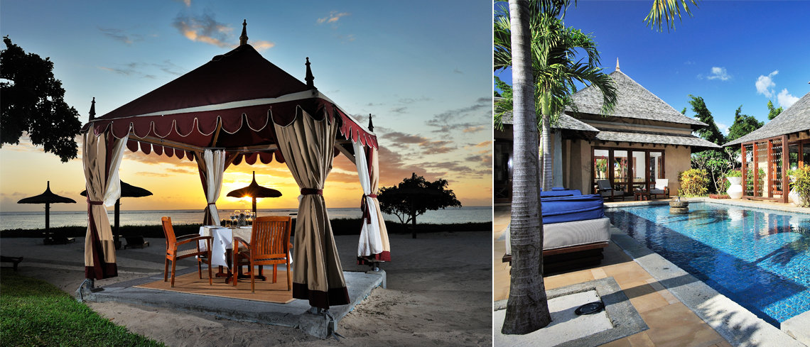 Maradiva Villas Resort & Spa for your holiday to mauritius