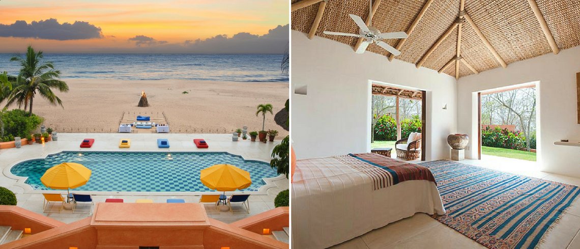 stay at the cuixmala resort in mexico