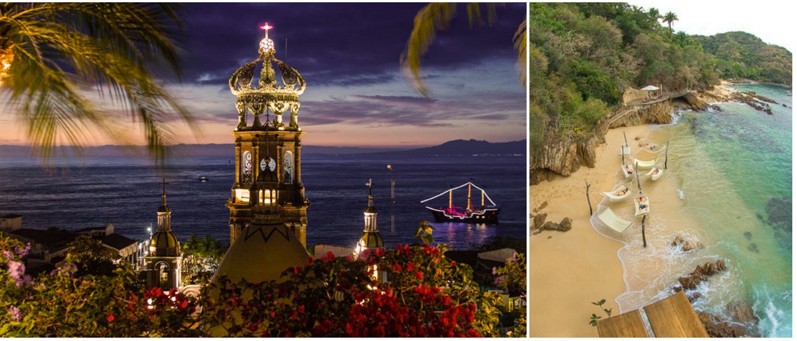 a romantic holiday in puerto vallarta mexico