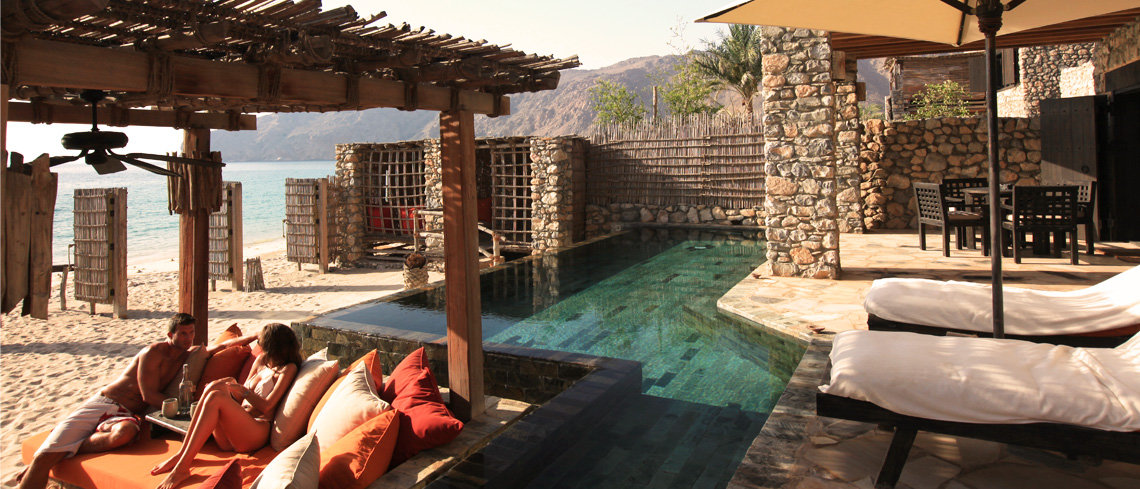 Six Senses Zighy Bay resort in Oman