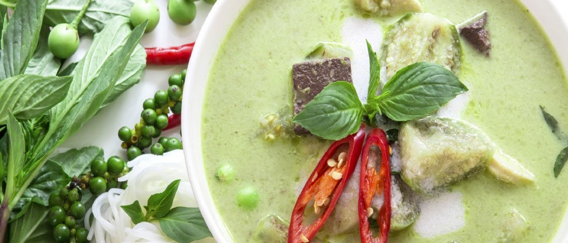 A guide to thai cuisine for your holiday curry