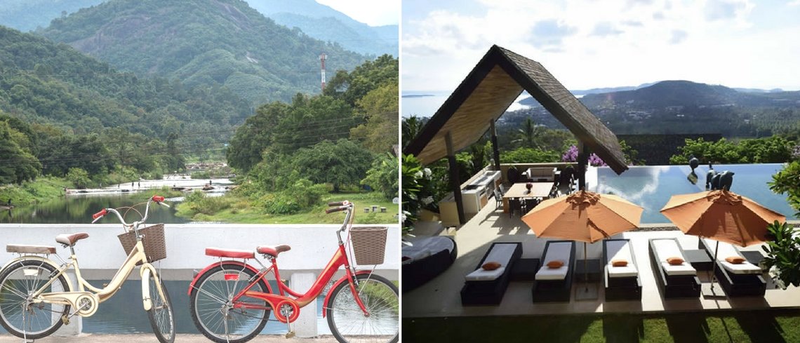 Cycling in Thailand