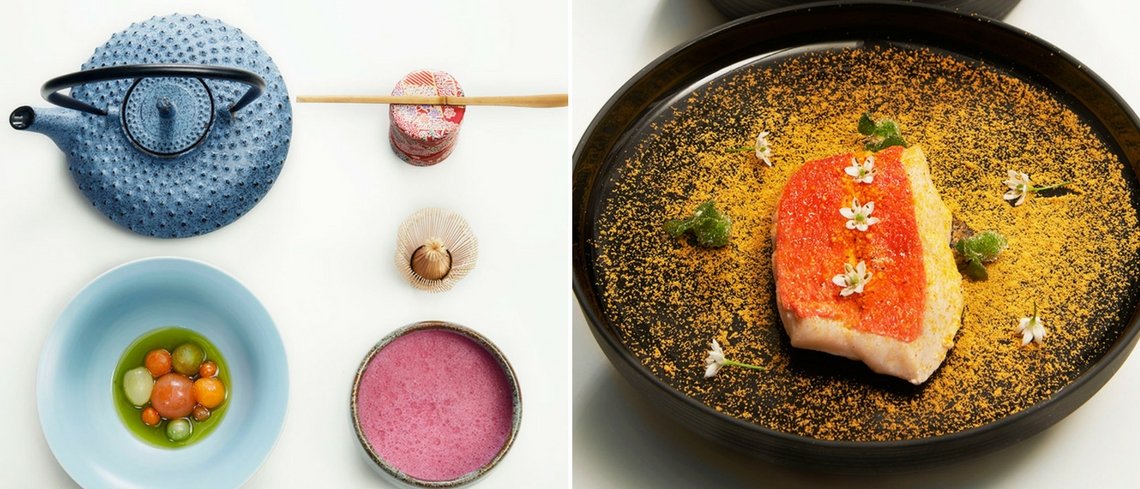 Gaggan: For contemporary Indian Cuisine