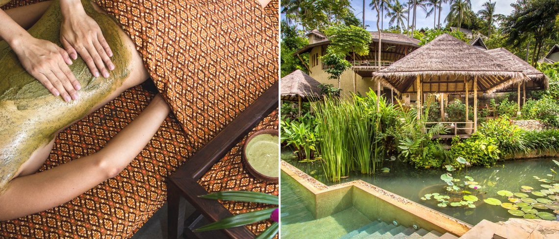 Kamalaya in thailand with healing holidays