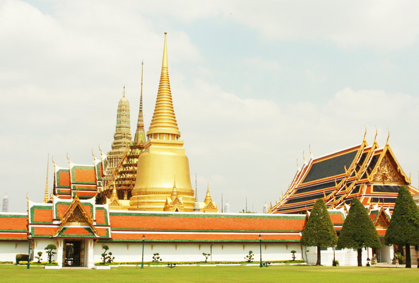 Bangkok City and Temples