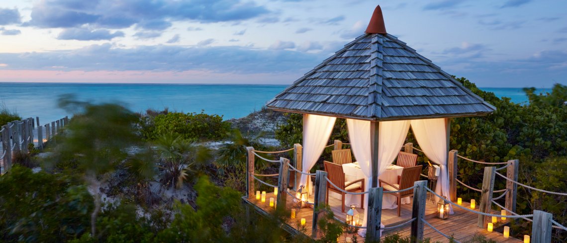 Romantic holiday in Turks & Caicos