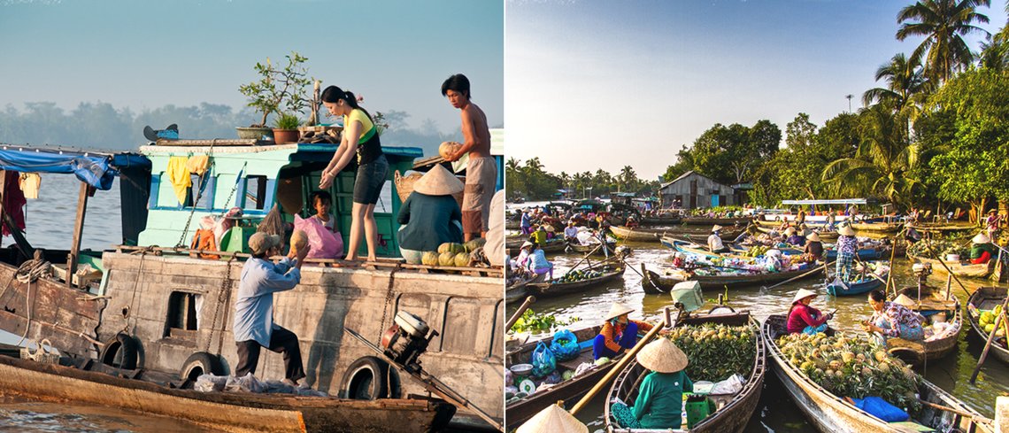 Vietnam Mekong cruise