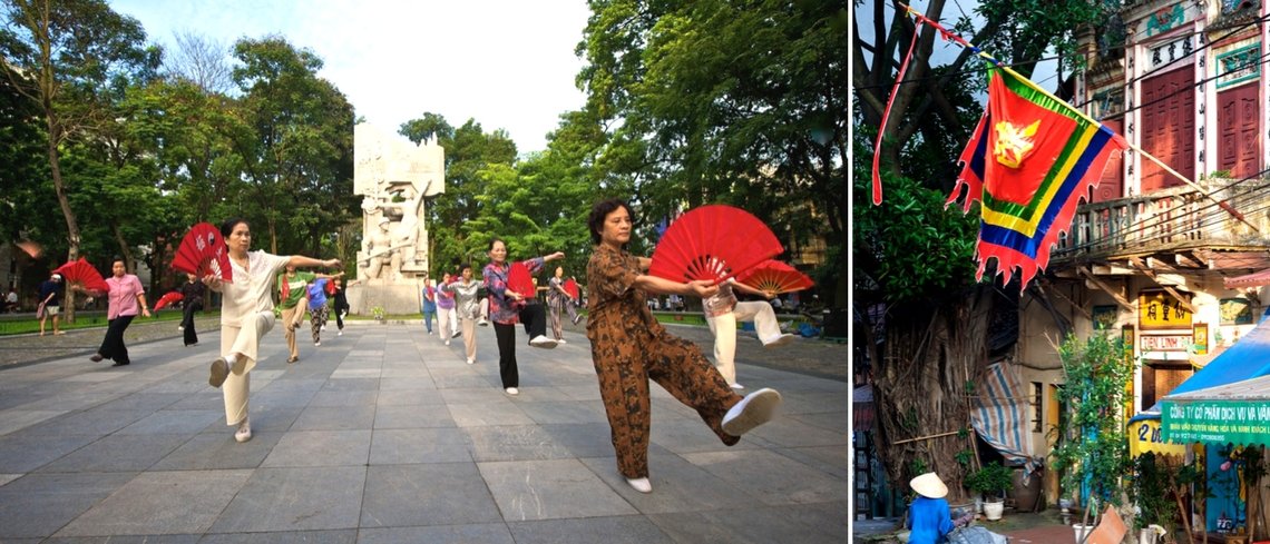 ten hot experiences in Vietnam - Old quarter Hanoi