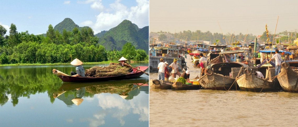 ten hot experiences in Vietnam