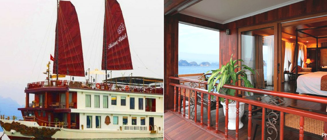 Cruising halong bay in vietnam