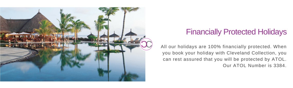 ATOL protected luxury holidays